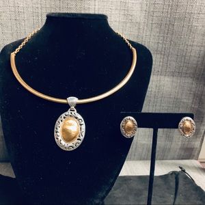 Brighton Sensation Choker Pendant Set
